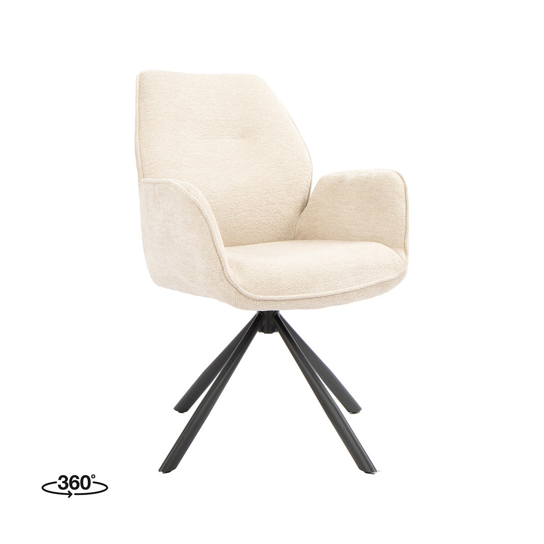 Label51 - Eetkamerstoel Jill - 58 x 64 x 91 cm