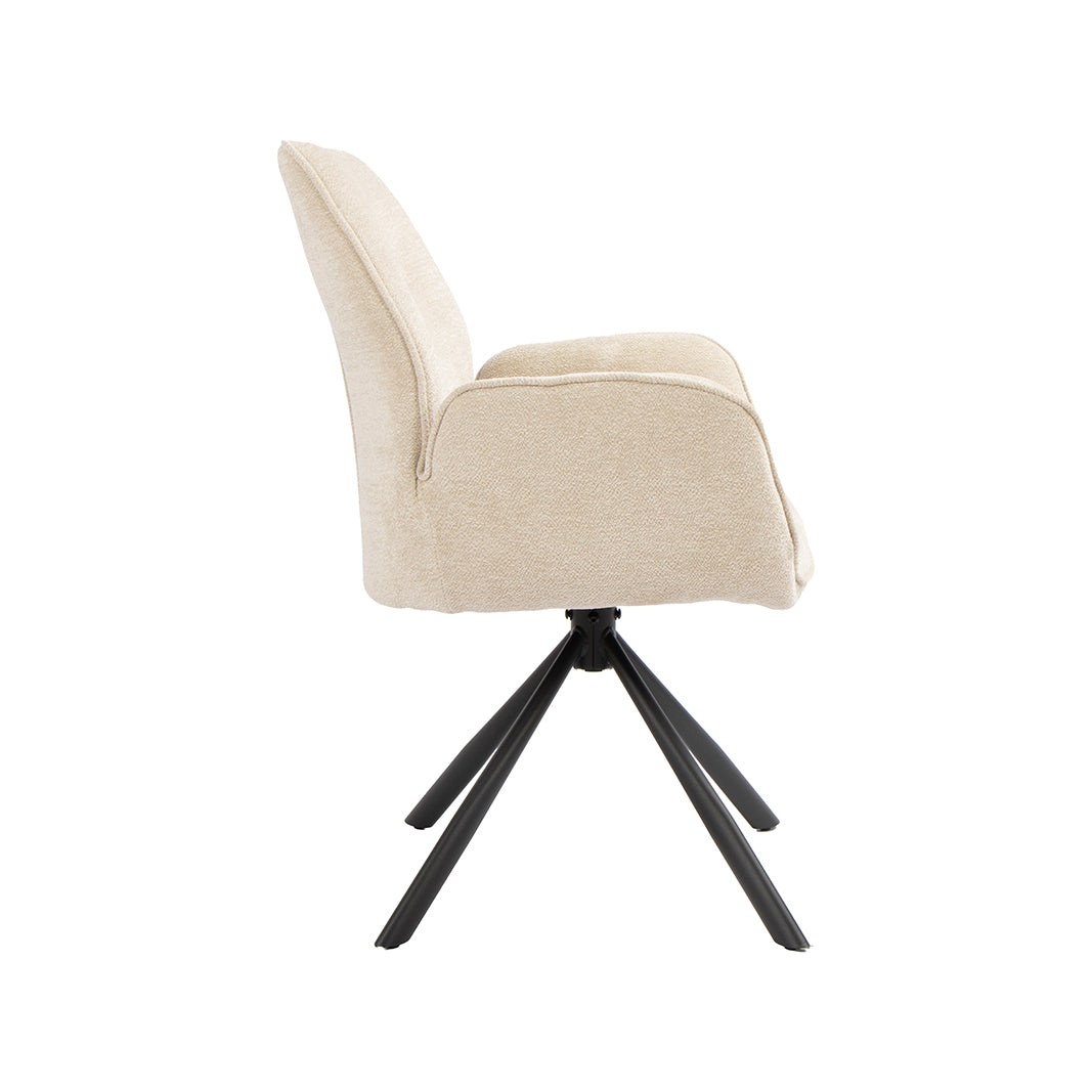 Label51 - Eetkamerstoel Jill - 58 x 64 x 91 cm