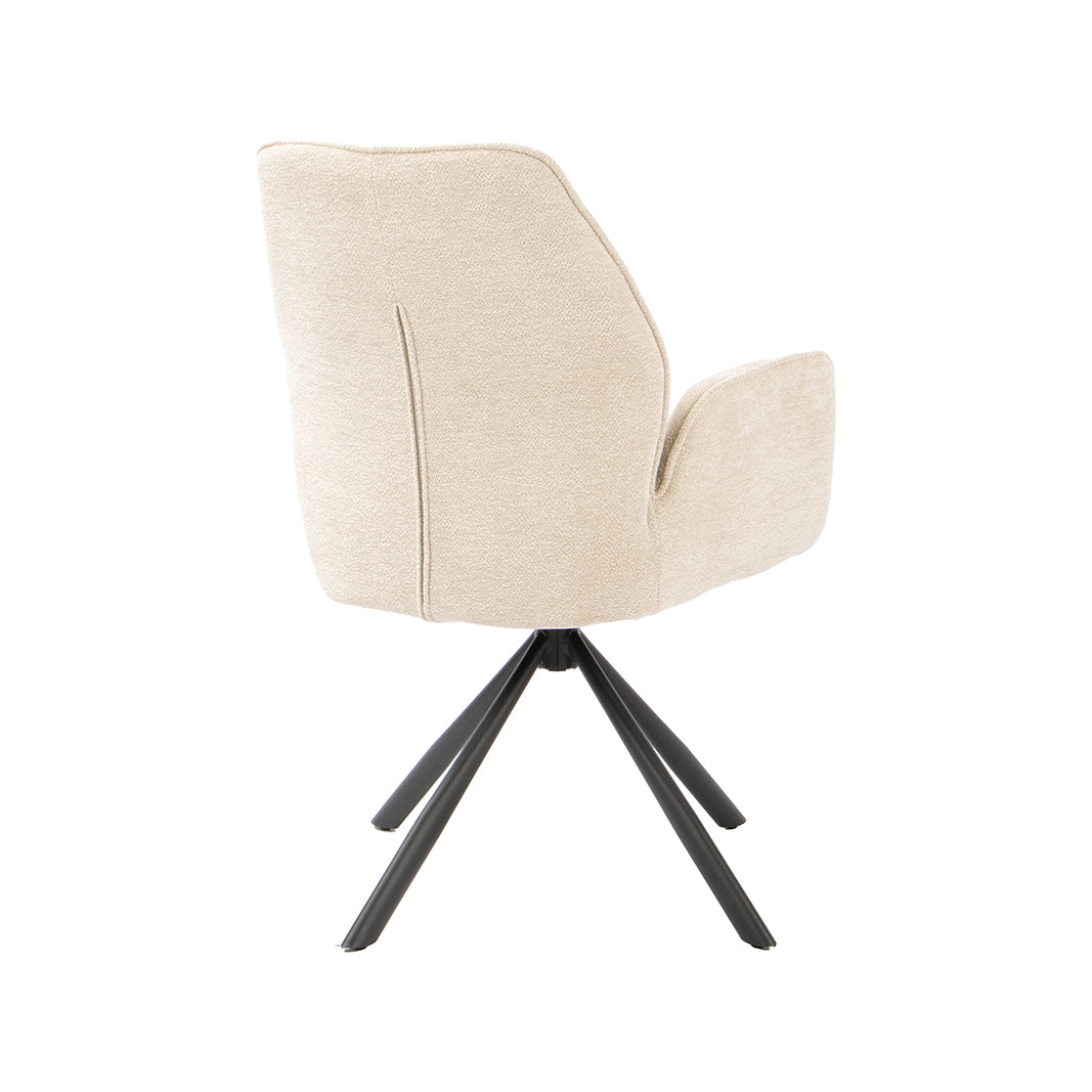 Label51 - Eetkamerstoel Jill - 58 x 64 x 91 cm