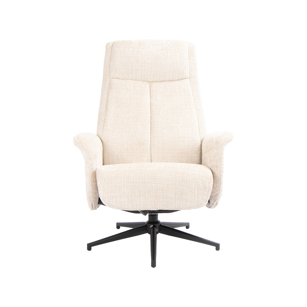 Label51 - Draaifauteuil Tumba + hocker - 77 x 76 x 105 cm