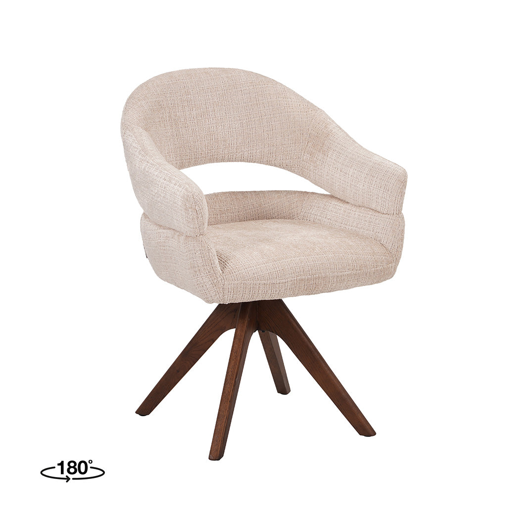 Label51 - Eetkamerstoel Sofia - 59 x 62 x 86 cm