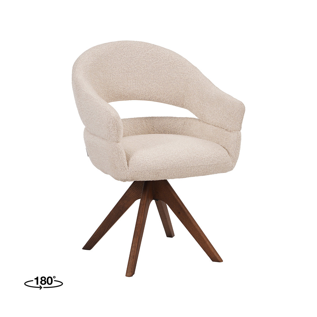 Label51 - Chaise de salle à manger Sofia - 59 x 62 x 86 cm