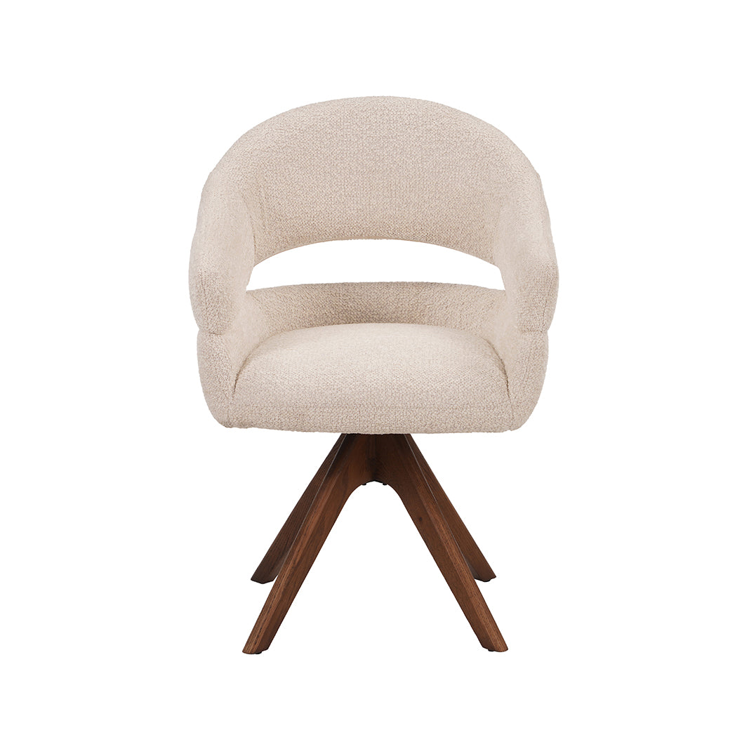 Label51 - Chaise de salle à manger Sofia - 59 x 62 x 86 cm