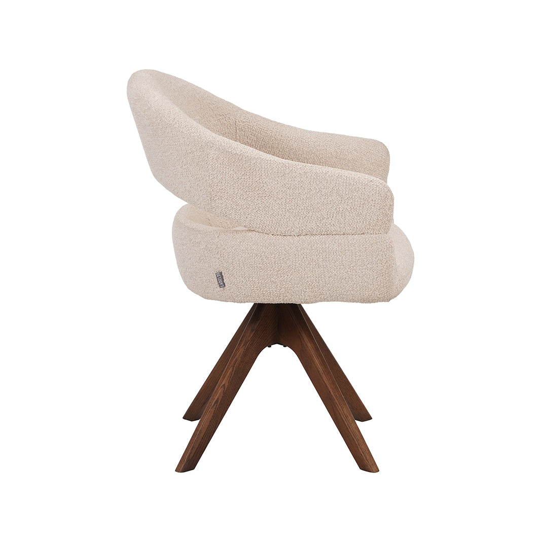 Label51 - Chaise de salle à manger Sofia - 59 x 62 x 86 cm