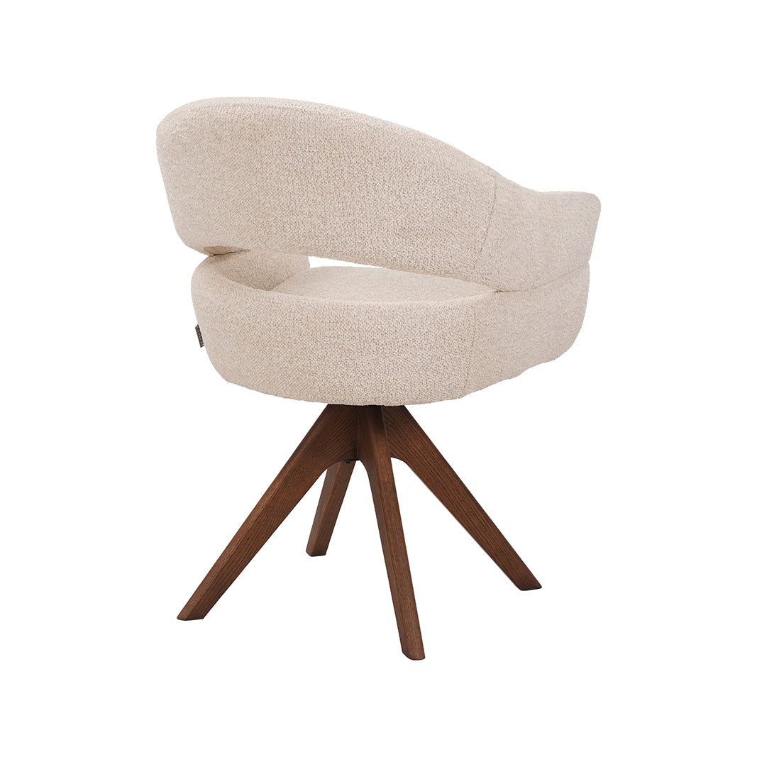 Label51 - Chaise de salle à manger Sofia - 59 x 62 x 86 cm