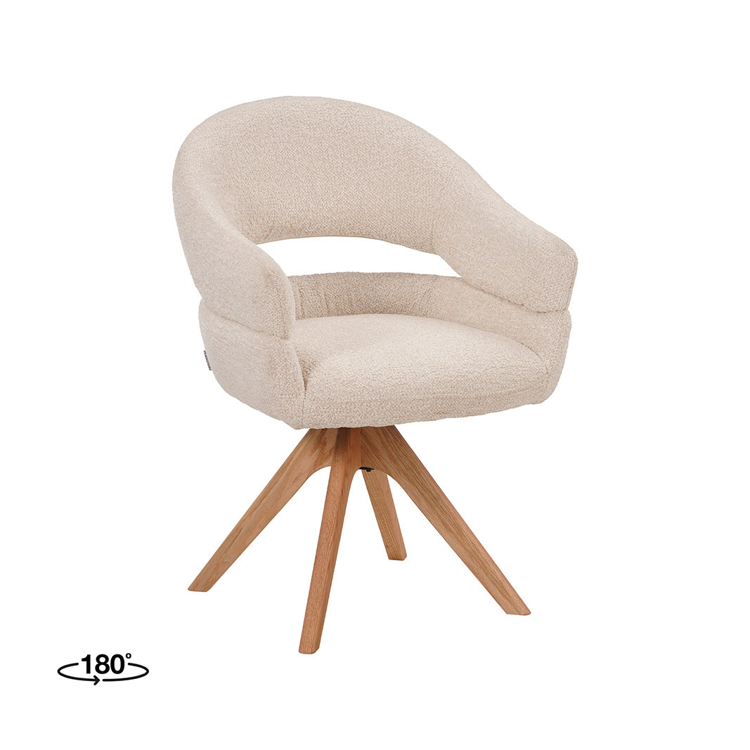 Label51 - Chaise de salle à manger Sofia - 59 x 62 x 86 cm