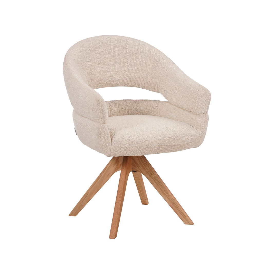 Label51 - Chaise de salle à manger Sofia - 59 x 62 x 86 cm