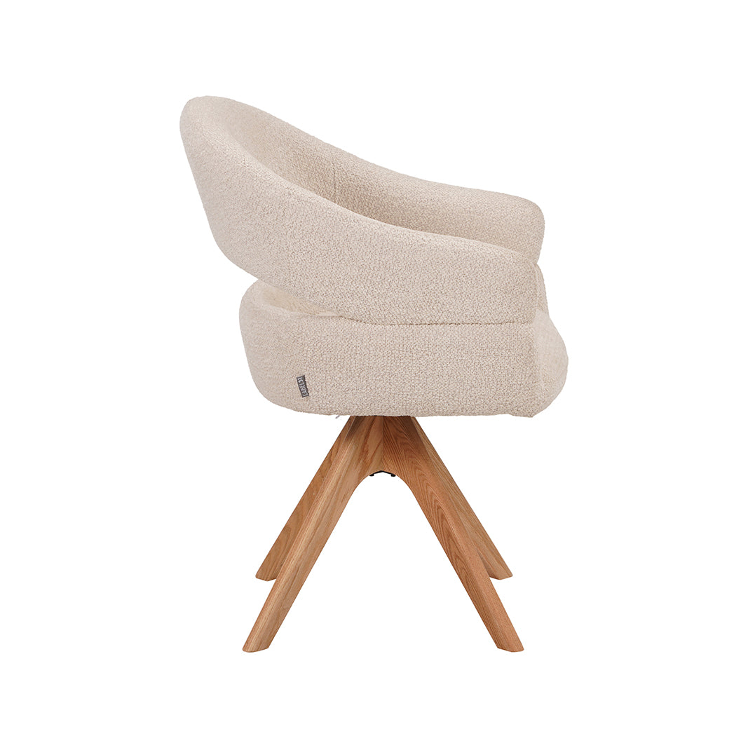 Label51 - Chaise de salle à manger Sofia - 59 x 62 x 86 cm