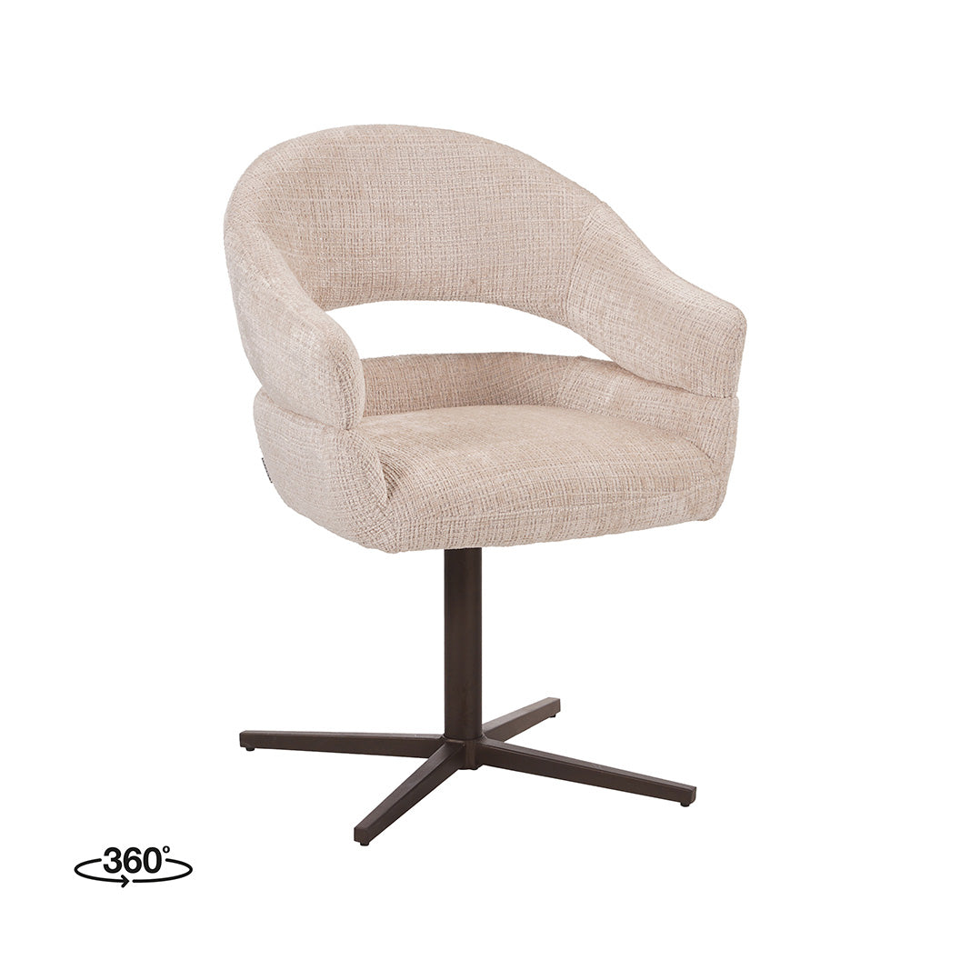 Label51 - Eetkamerstoel Donna - 58 x 61 x 87 cm