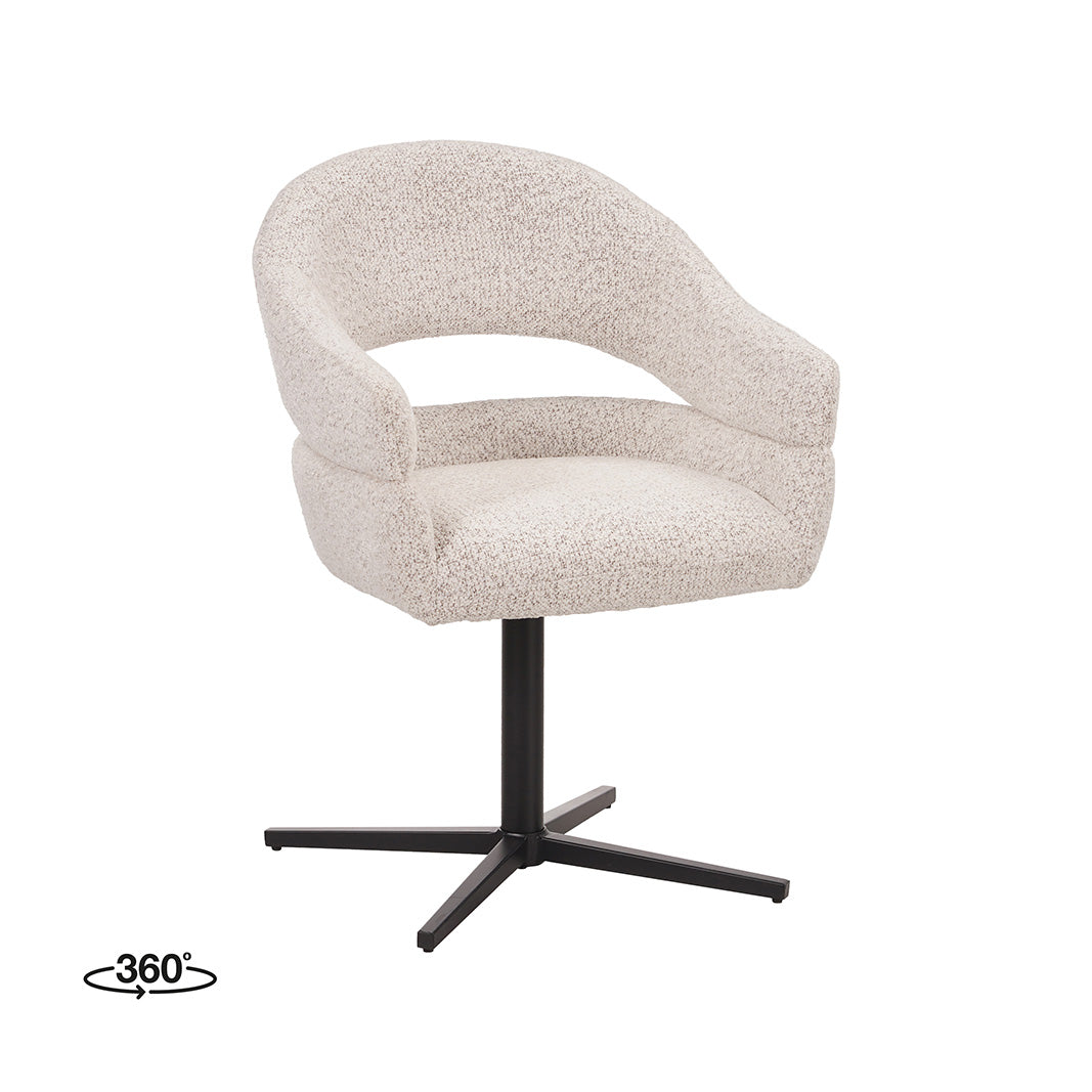 Label51 - Chaise de salle à manger Donna - 58 x 61 x 87 cm