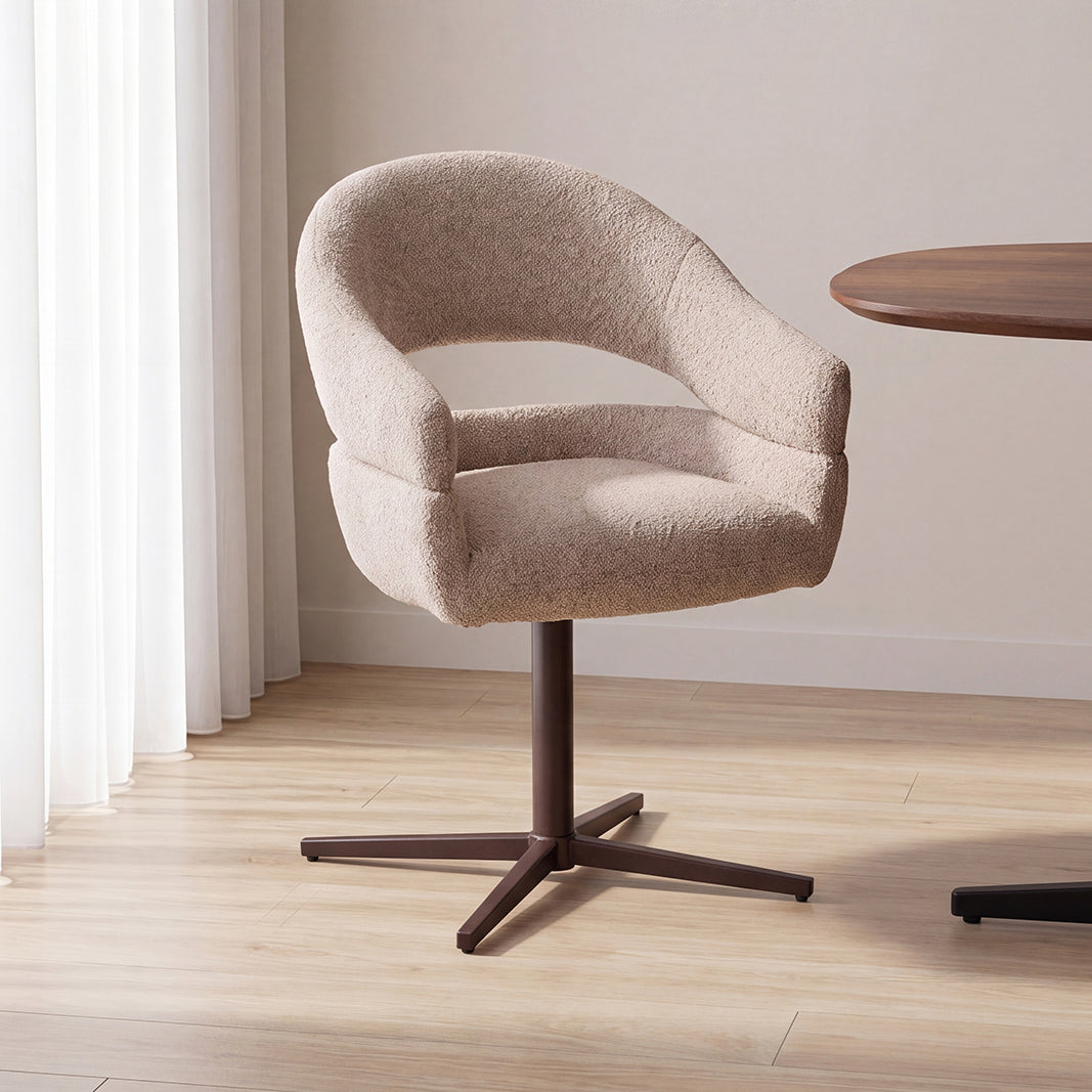 Label51 - Eetkamerstoel Donna - 58 x 61 x 87 cm