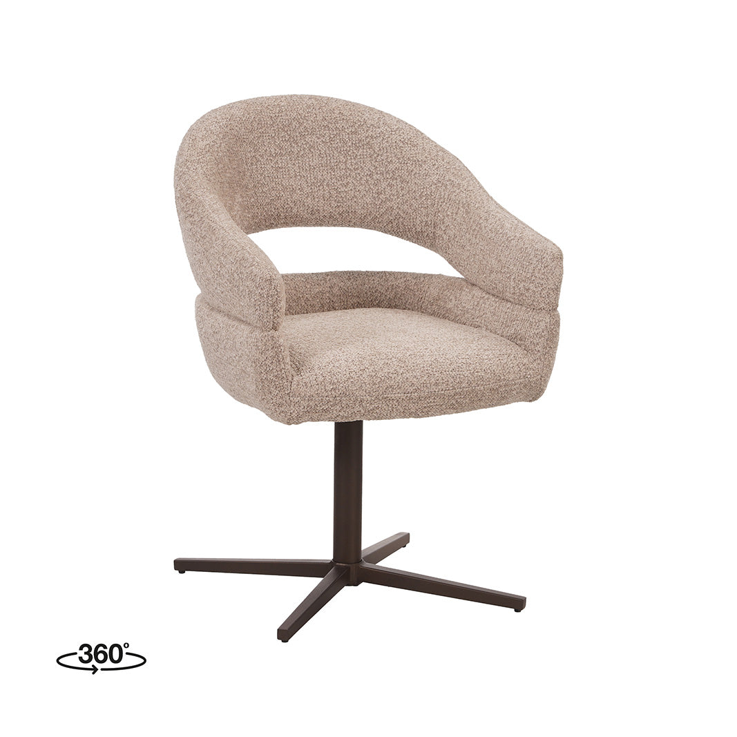 Label51 - Eetkamerstoel Donna - 58 x 61 x 87 cm