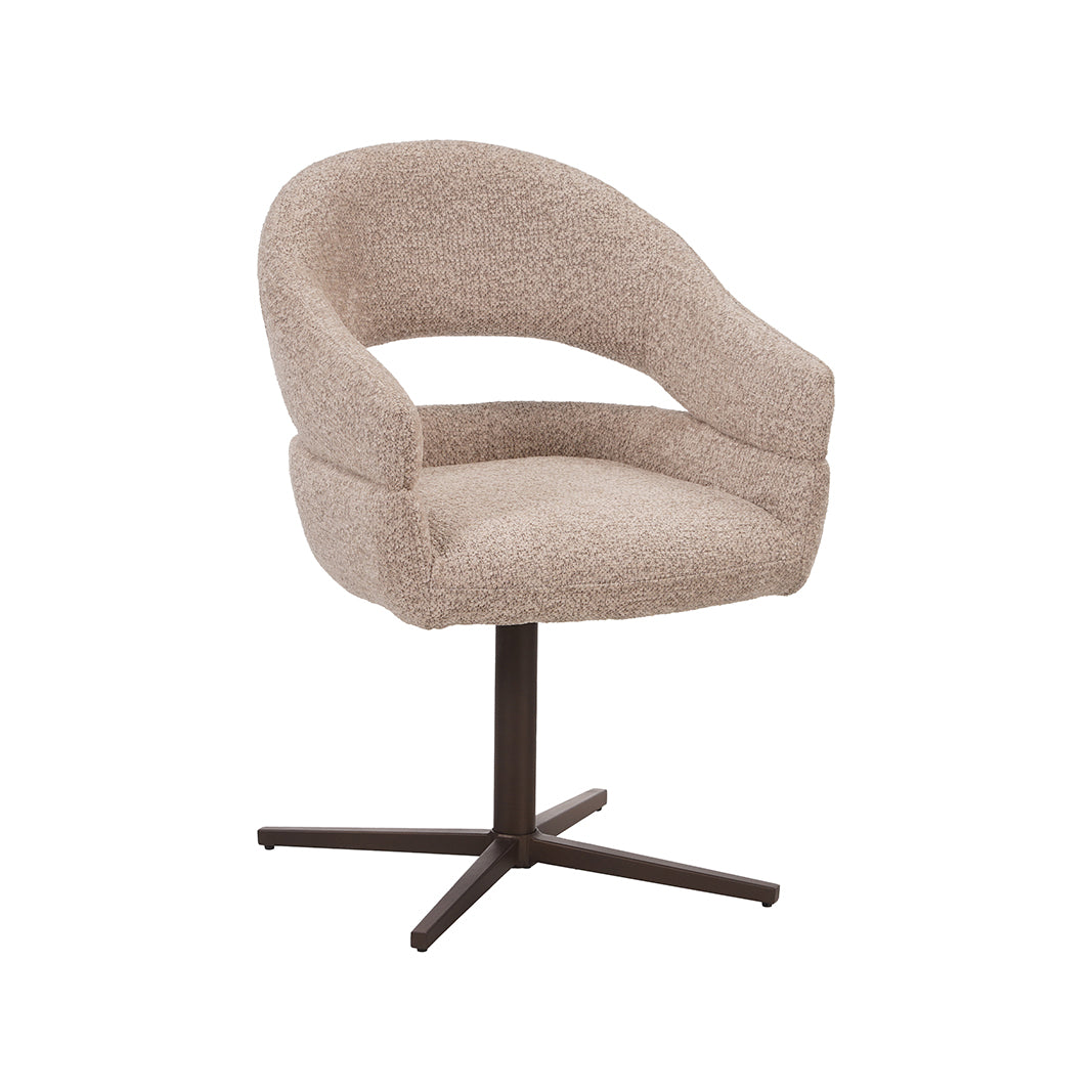 Label51 - Eetkamerstoel Donna - 58 x 61 x 87 cm