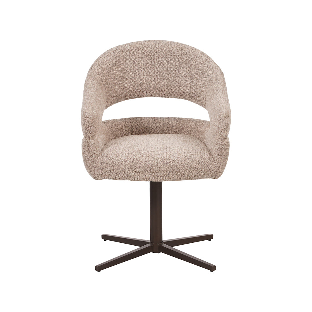 Label51 - Eetkamerstoel Donna - 58 x 61 x 87 cm