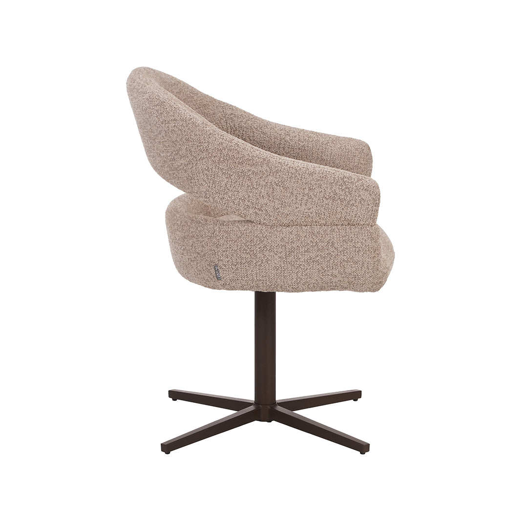 Label51 - Eetkamerstoel Donna - 58 x 61 x 87 cm