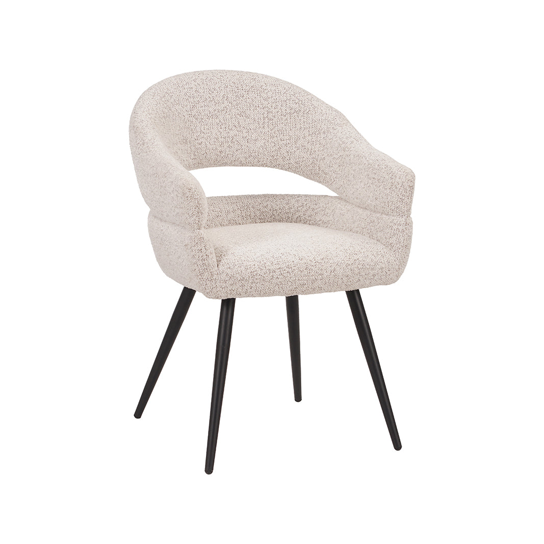 Label51 - Chaise de salle à manger Pia - 58 x 61 x 87 cm