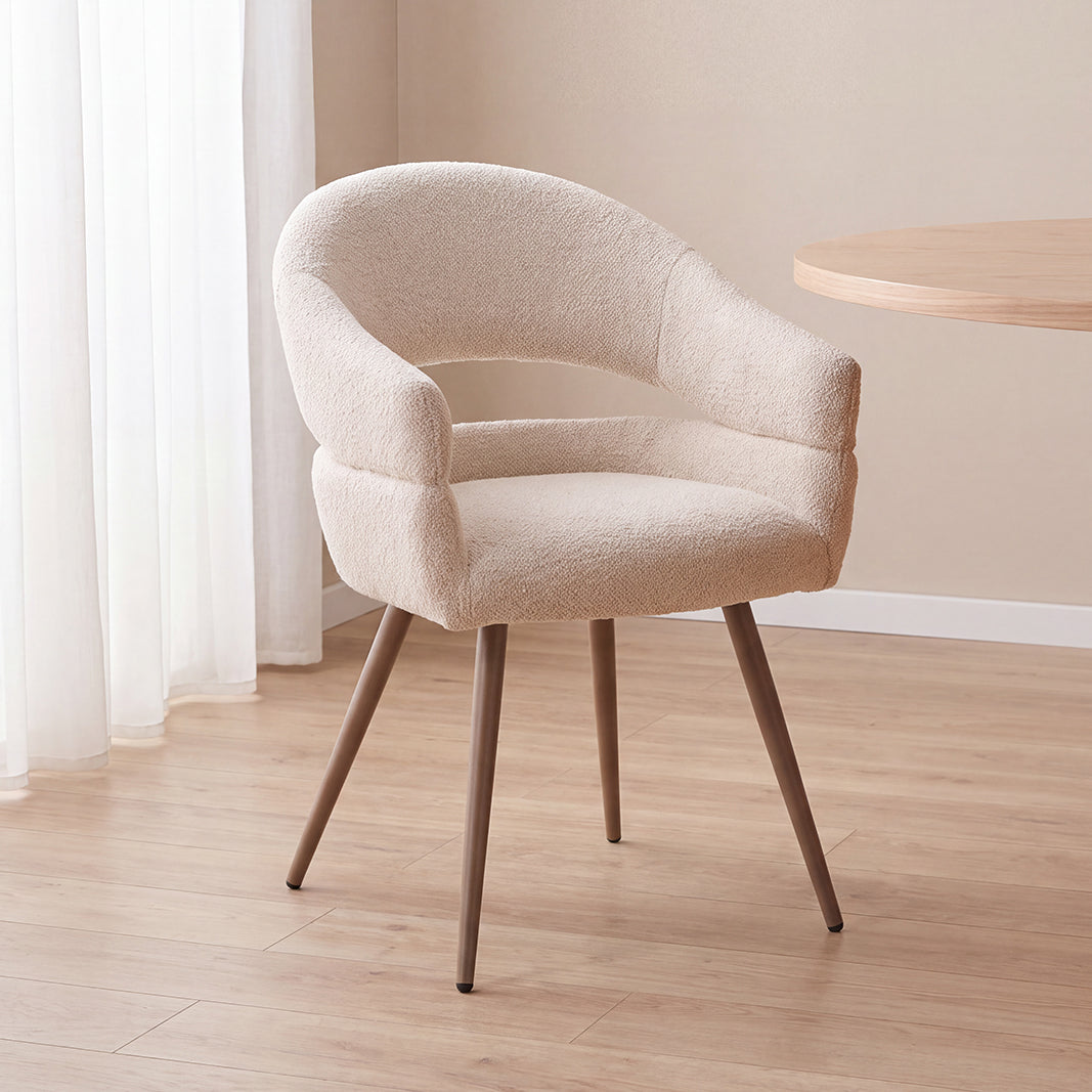 Label51 - Chaise de salle à manger Pia - 58 x 61 x 87 cm
