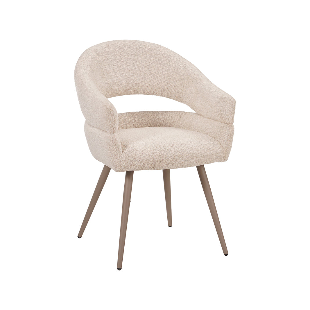 Label51 - Chaise de salle à manger Pia - 58 x 61 x 87 cm