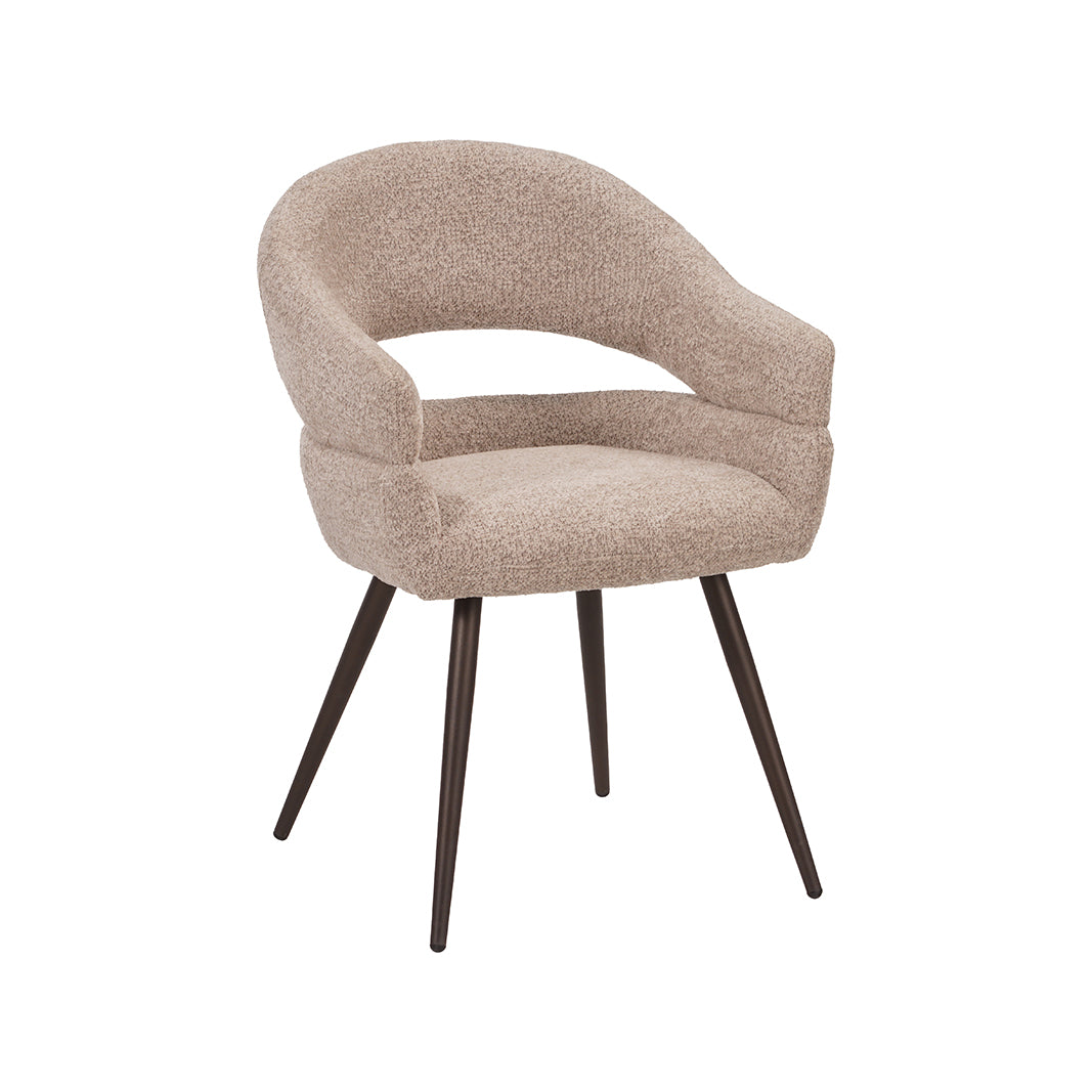 Label51 - Chaise de salle à manger Pia - 58 x 61 x 87 cm