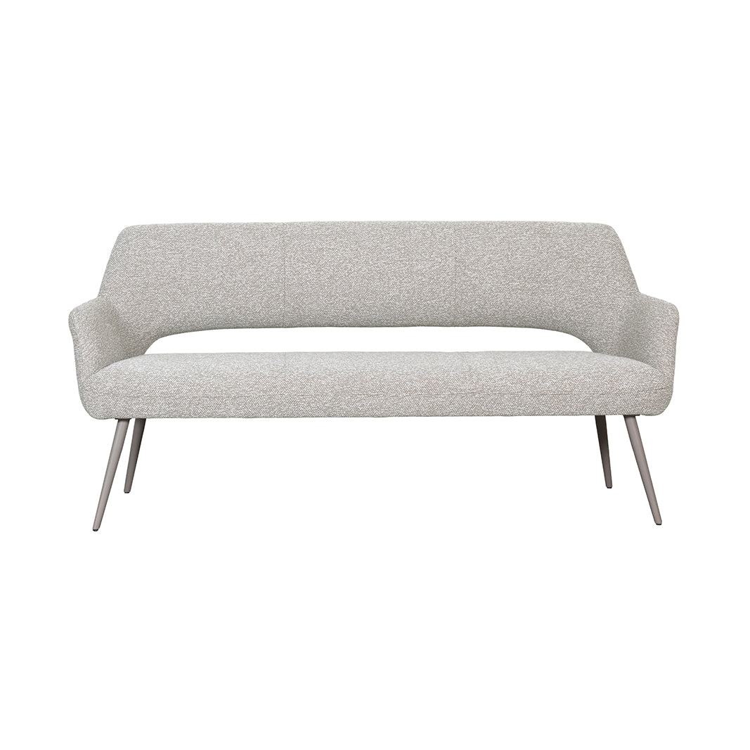 Label51 - Eetkamerbank Sunray - Bouclé - 220 x 66 x 90 cm