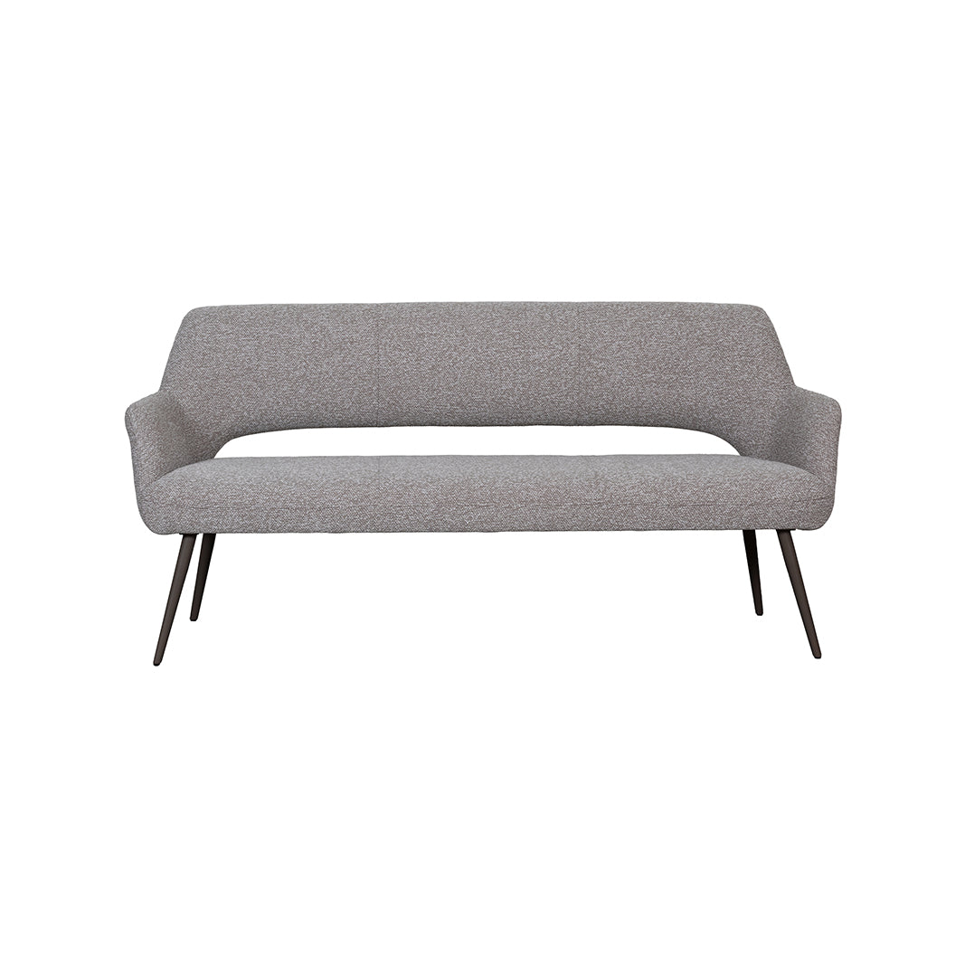 Label51 - Banc de salle à manger Sunray - Bouclé - 190 x 66 x 90 cm