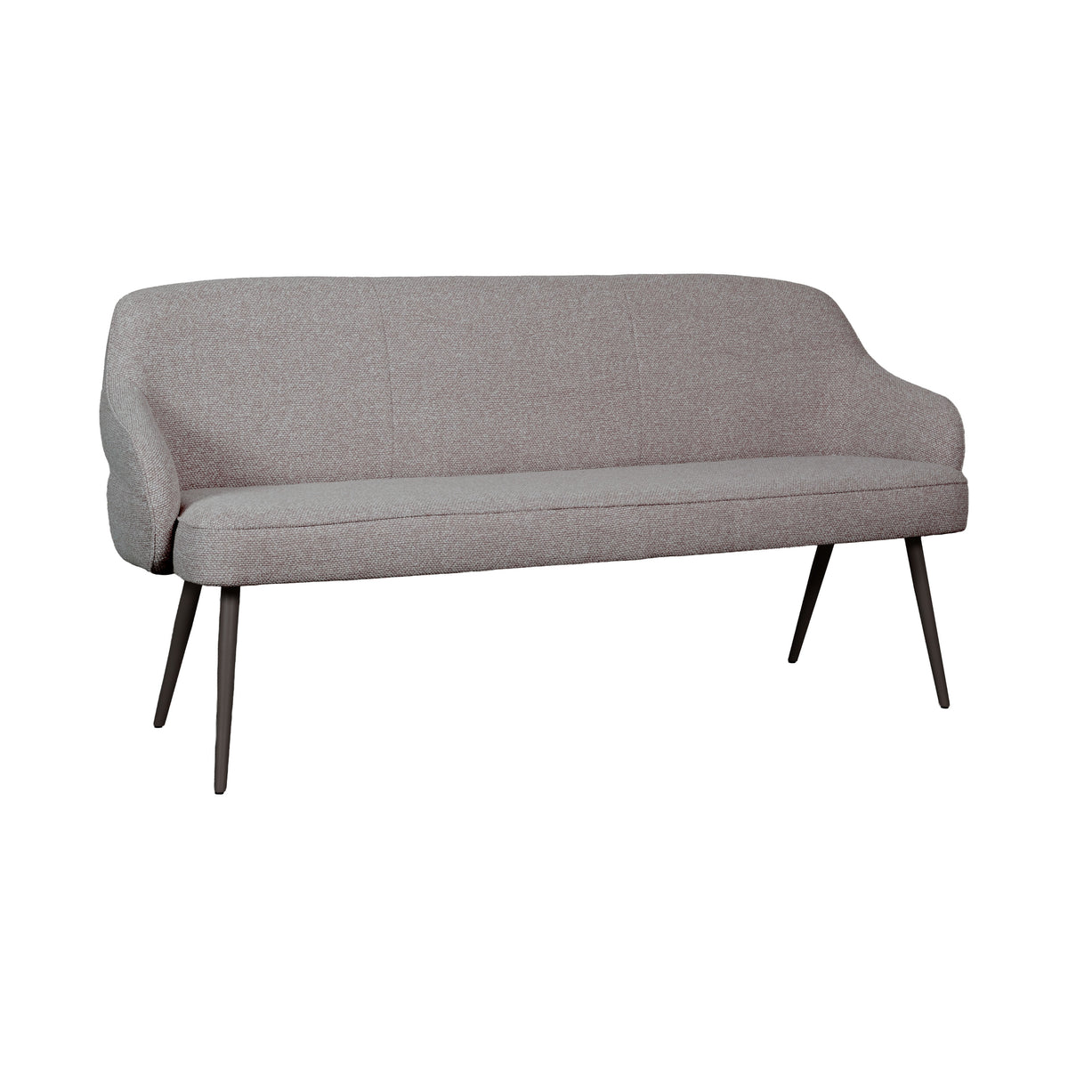 Label51 - Banc de salle à manger Bern - Bouclé - 220 x 66 x 90 cm