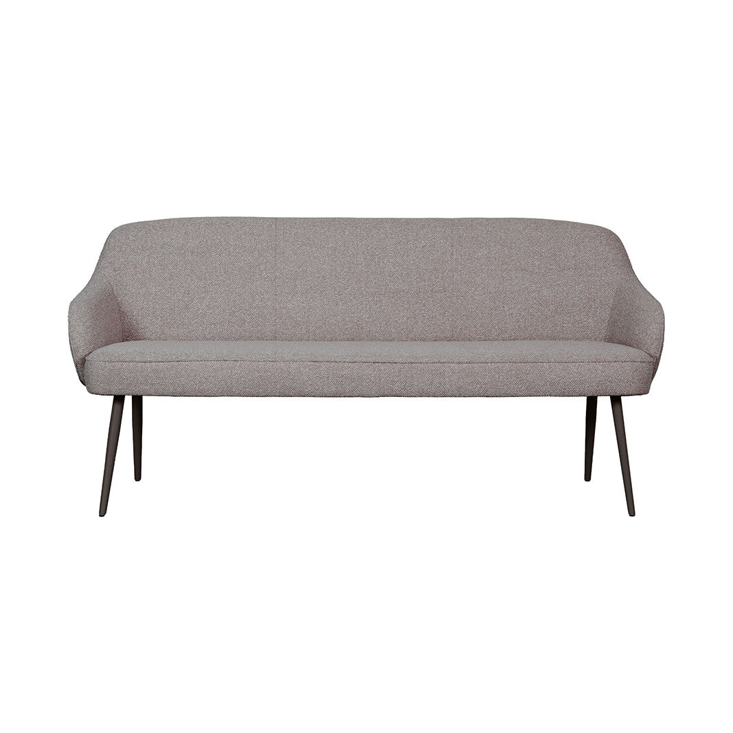 Label51 - Banc de salle à manger Bern - Bouclé - 220 x 66 x 90 cm