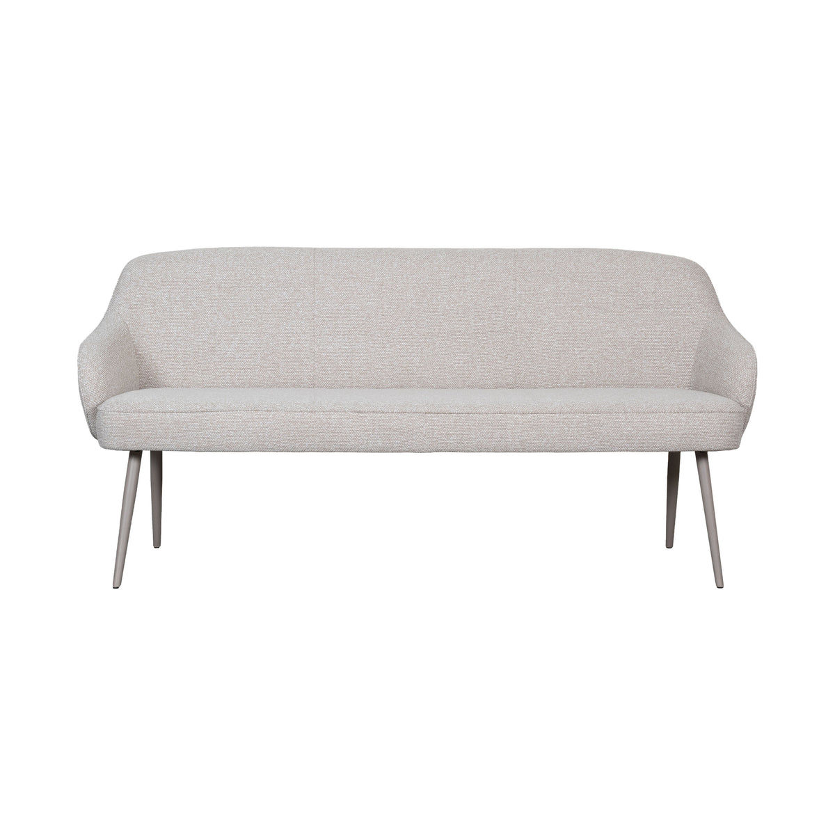 Label51 - Banc de salle à manger Bern - Bouclé - 220 x 66 x 90 cm