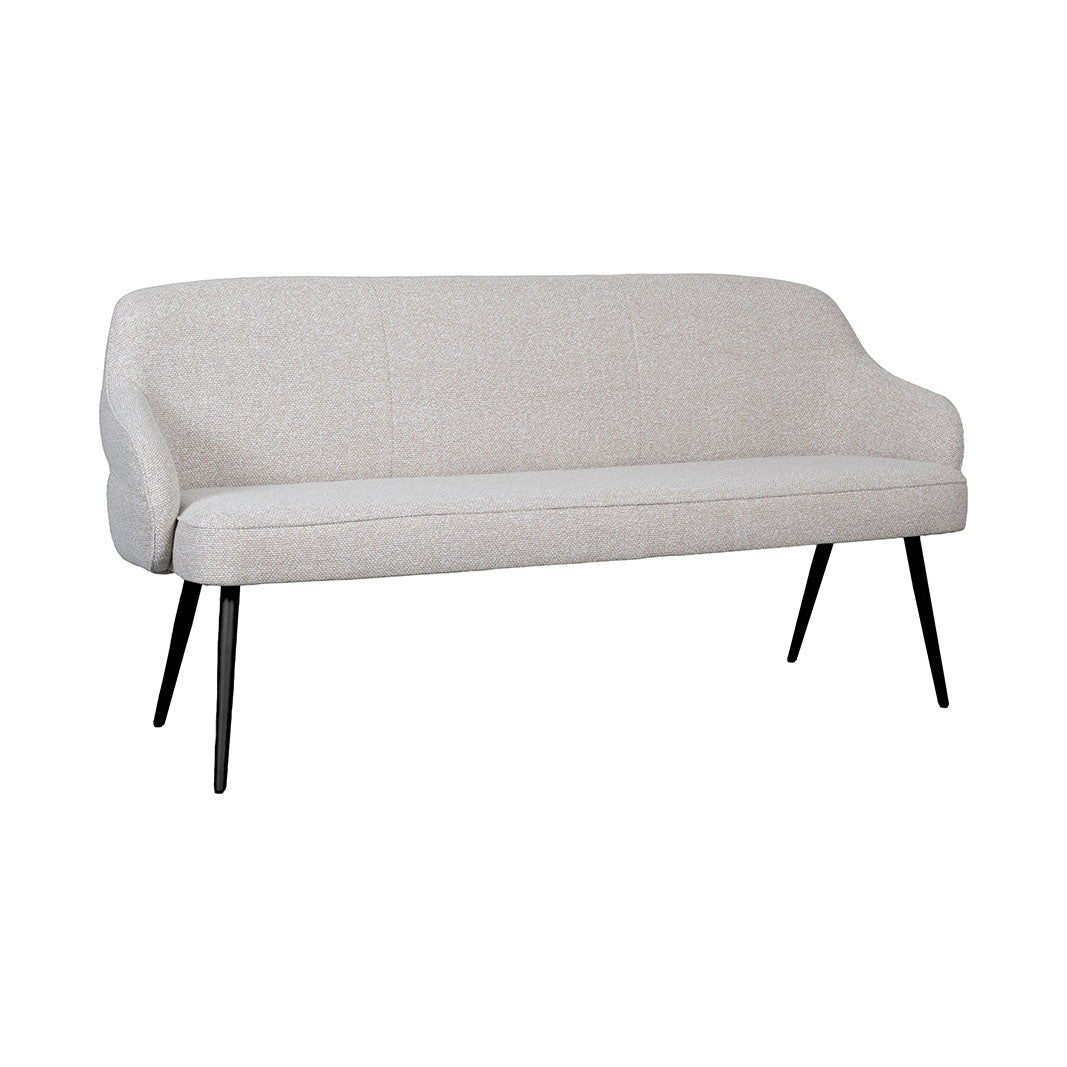 Label51 - Banc de salle à manger Bern - Bouclé - 220 x 66 x 90 cm