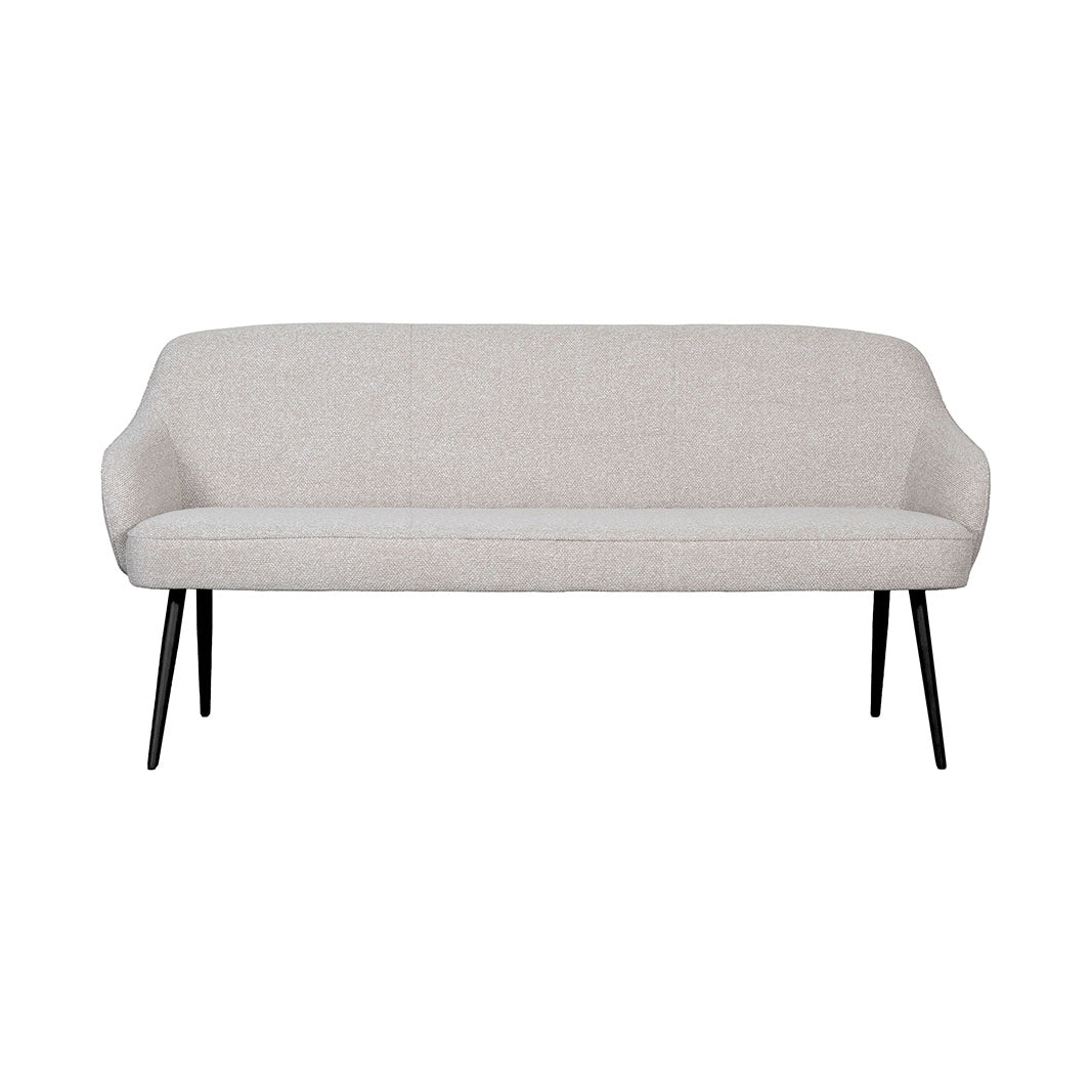 Label51 - Banc de salle à manger Bern - Bouclé - 220 x 66 x 90 cm