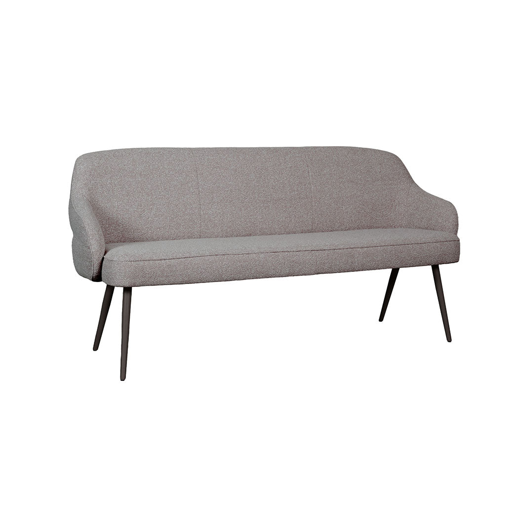 Label51 - Banc de salle à manger Bern - Bouclé - 190 x 66 x 90 cm
