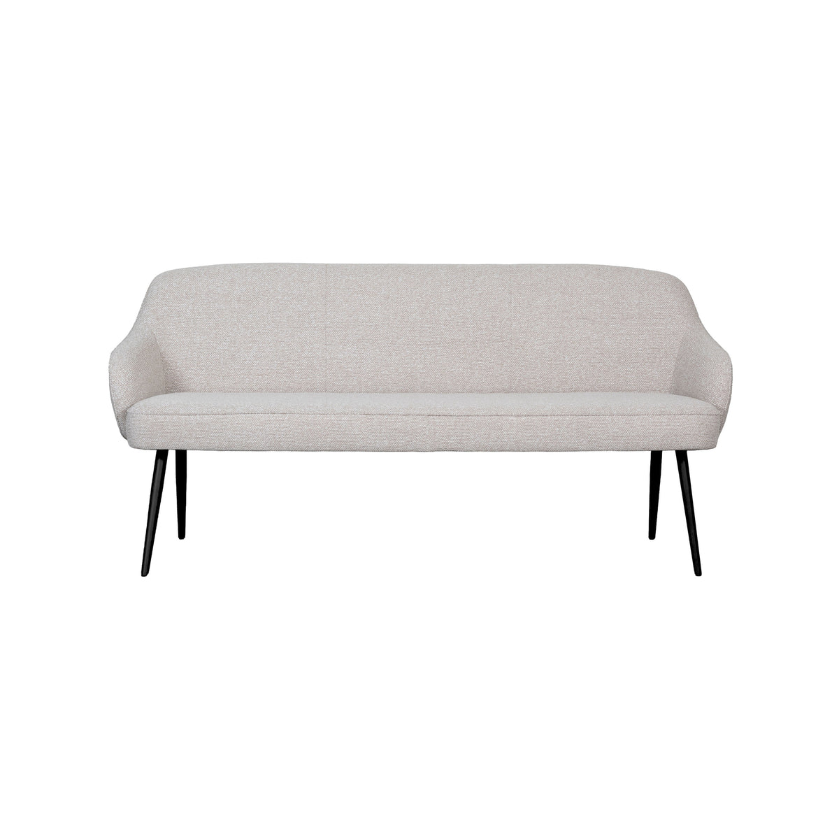 Label51 - Eetkamerbank Bern - Bouclé - 190 x 66 x 90 cm
