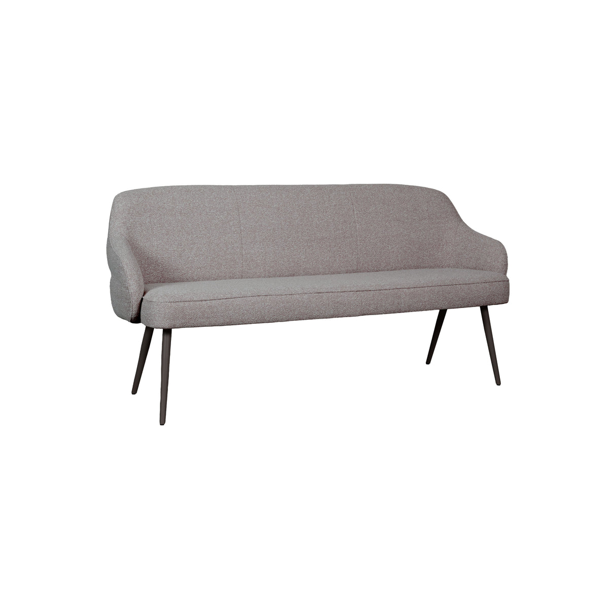 Label51 - Banc de salle à manger Bern - Bouclé - 160 x 63 x 90 cm