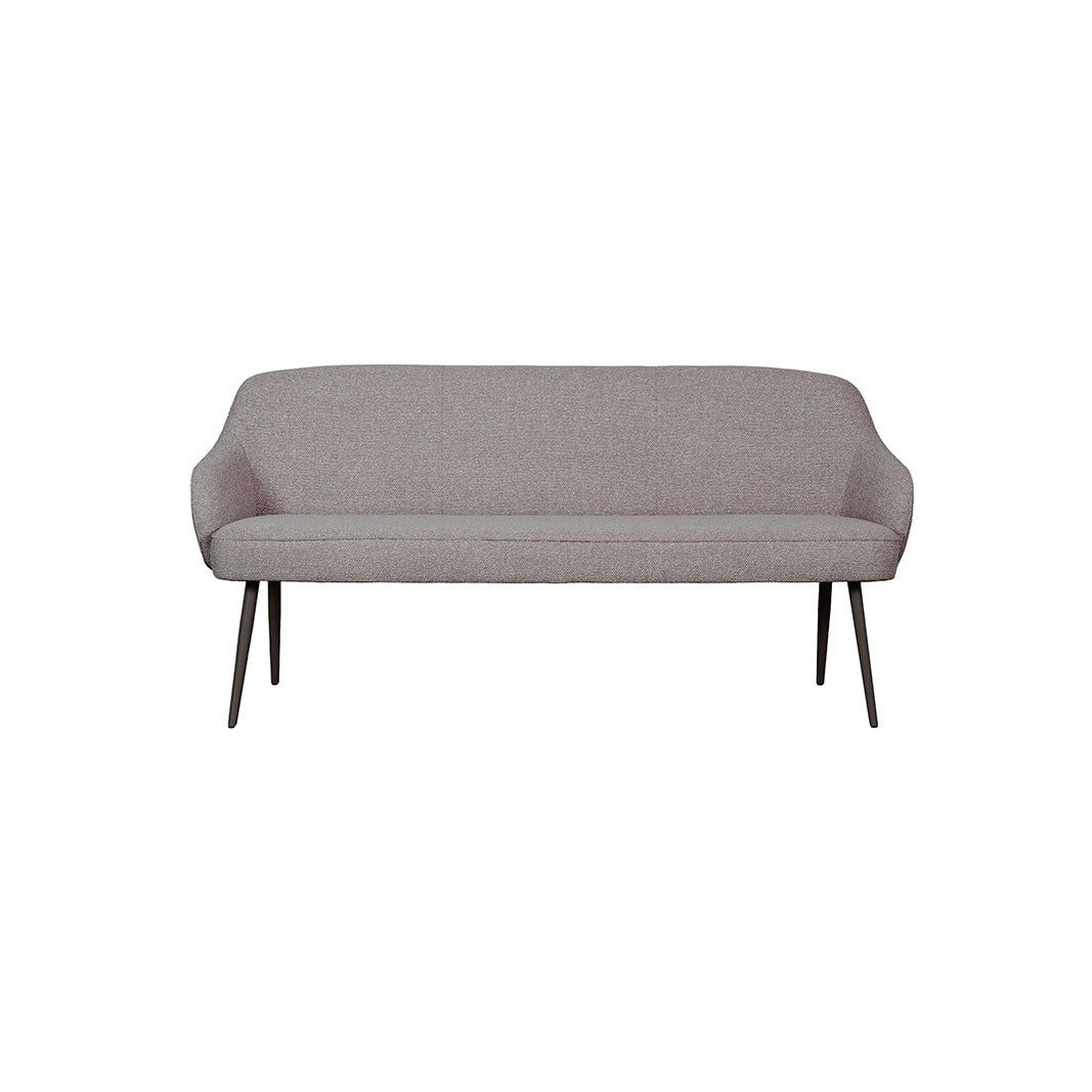 Label51 - Banc de salle à manger Bern - Bouclé - 160 x 63 x 90 cm