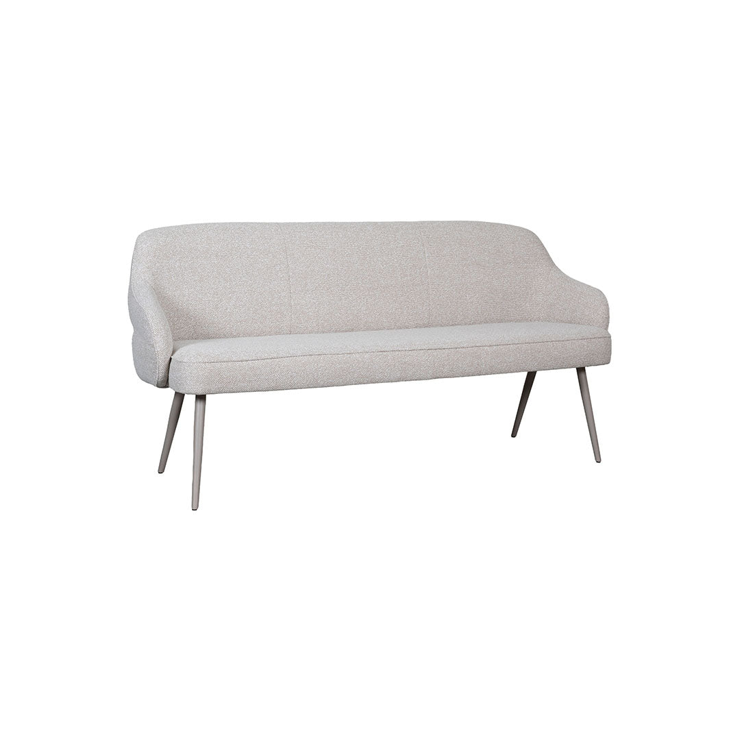 Label51 - Banc de salle à manger Bern - Bouclé - 160 x 63 x 90 cm