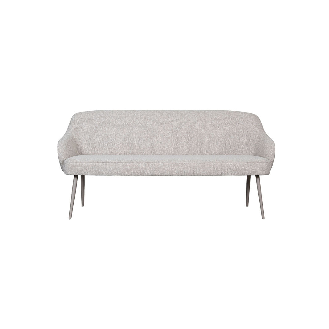 Label51 - Banc de salle à manger Bern - Bouclé - 160 x 63 x 90 cm