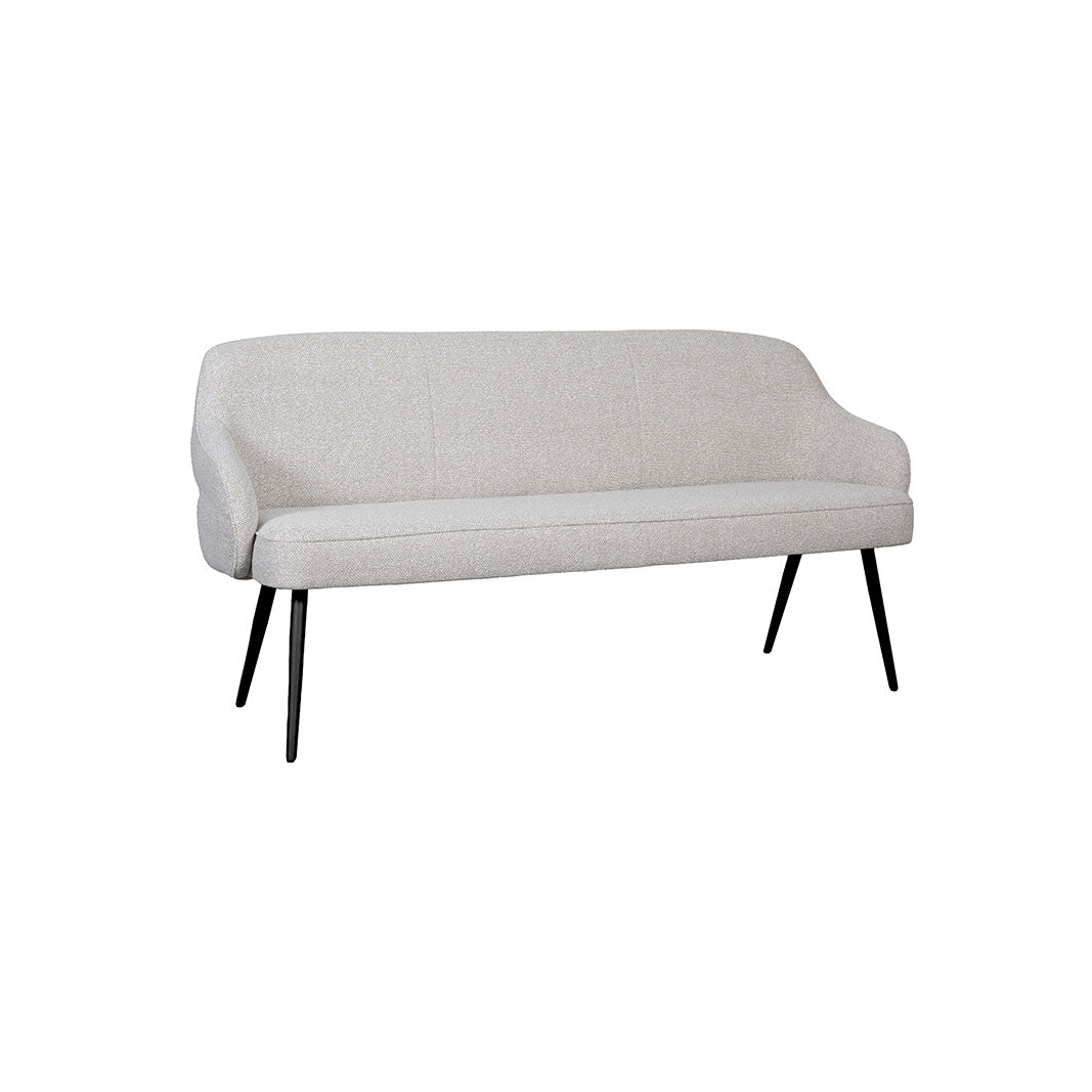 Label51 - Banc de salle à manger Bern - Bouclé - 160 x 63 x 90 cm