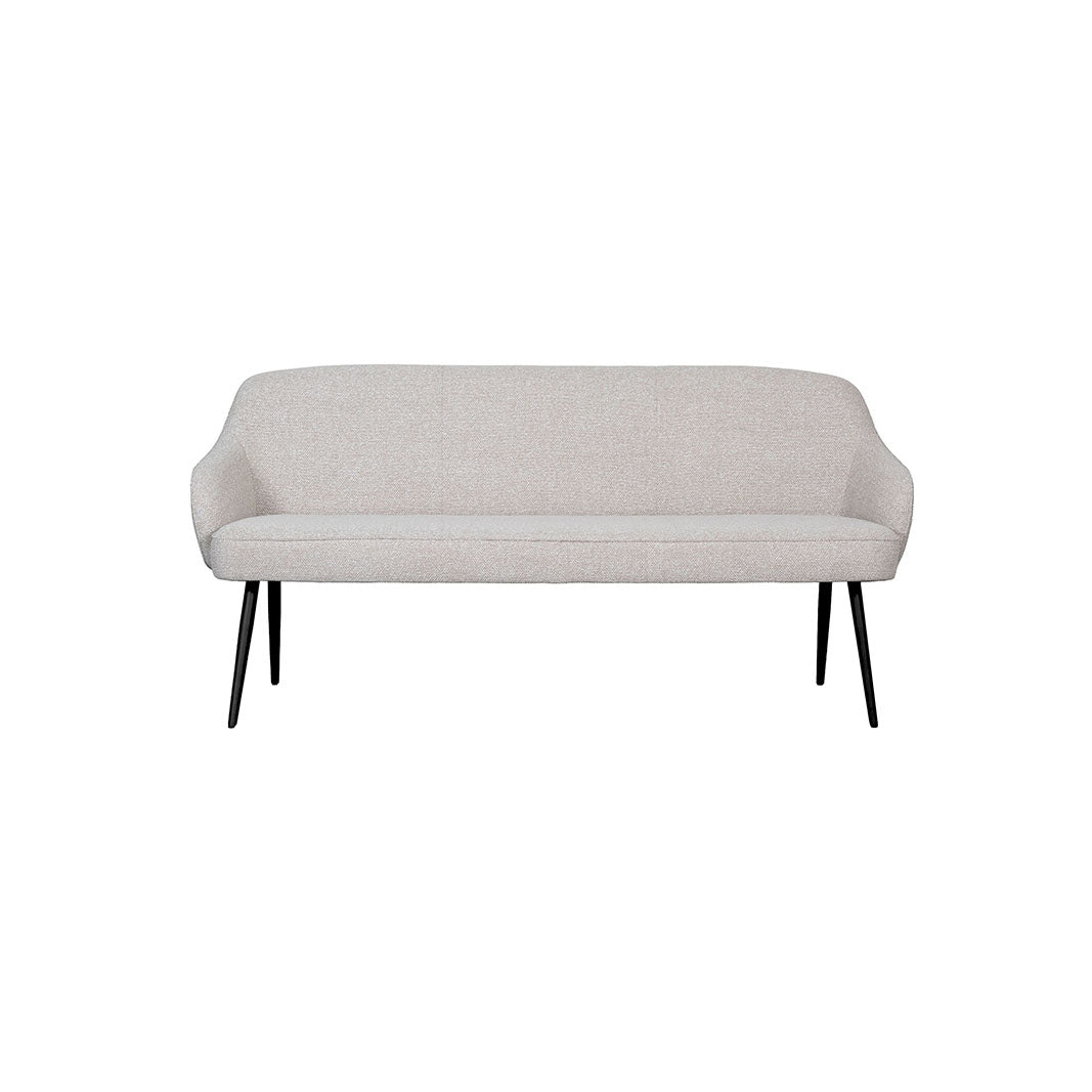 Label51 - Banc de salle à manger Bern - Bouclé - 160 x 63 x 90 cm