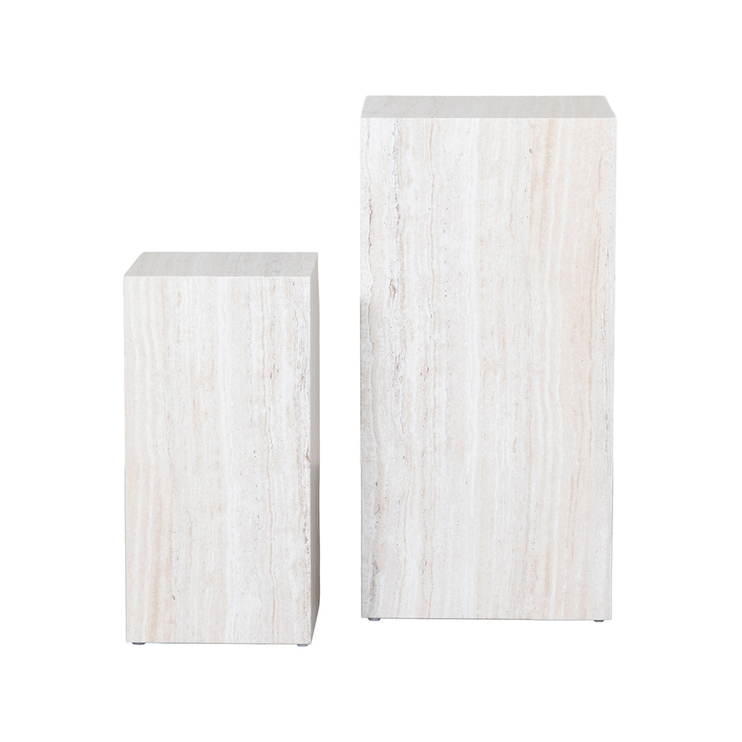 Label51 - Set de tables basses avec socle