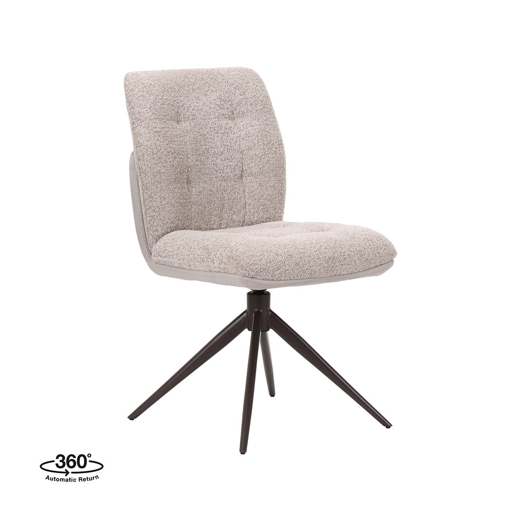 Label51 - Chaise de salle à manger No Way - 48 x 64 x 87 cm