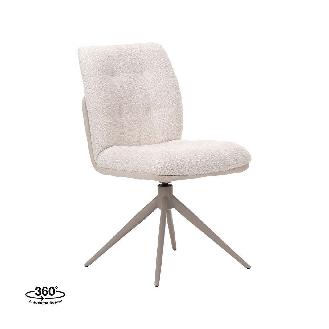 Label51 - Chaise de salle à manger No Way - 48 x 64 x 87 cm