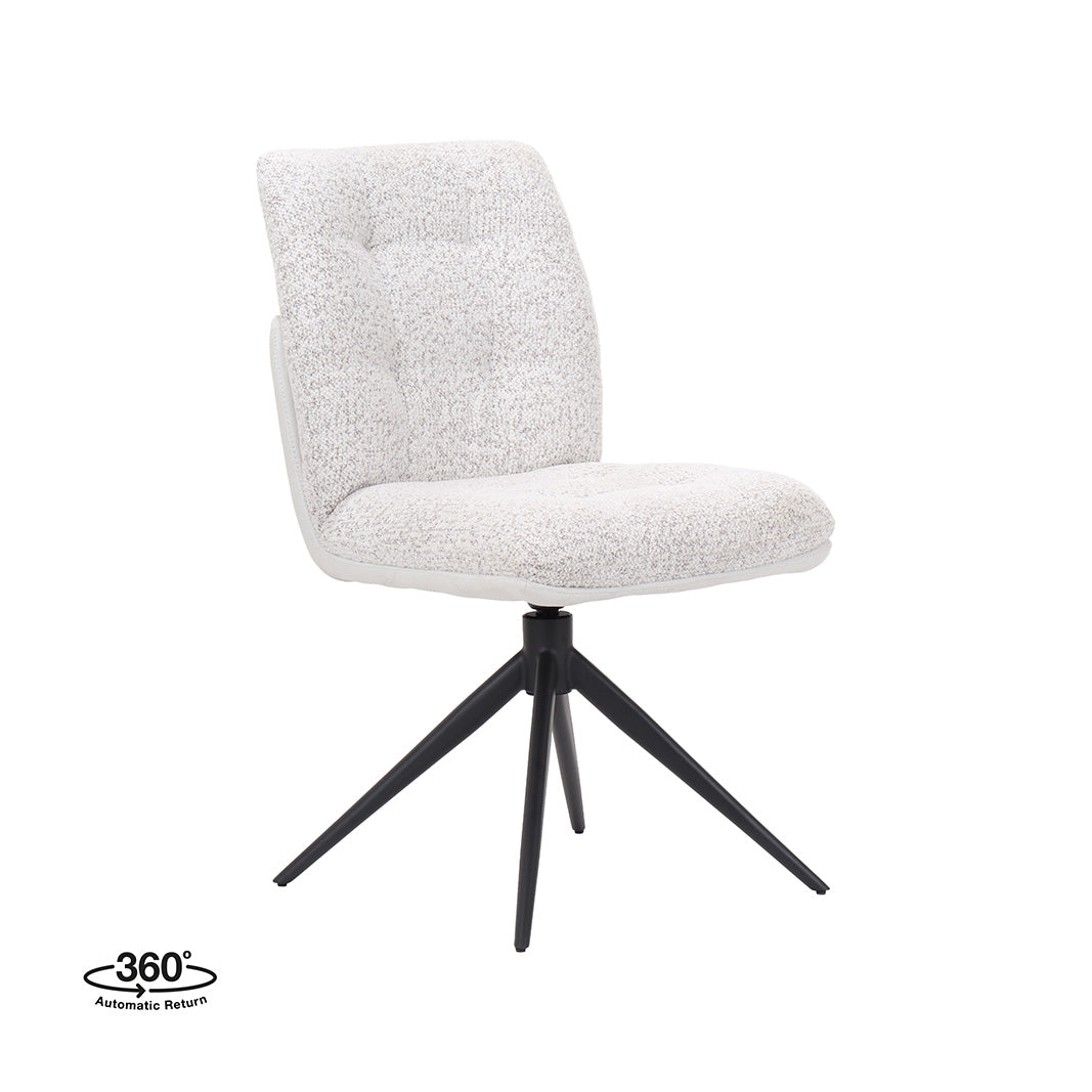 Label51 - Chaise de salle à manger No Way - 48 x 64 x 87 cm