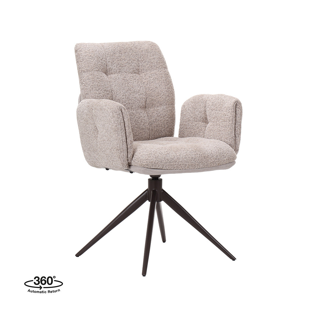 Label51 - Eetkamerstoel Unreal - 63 x 64 x 87 cm