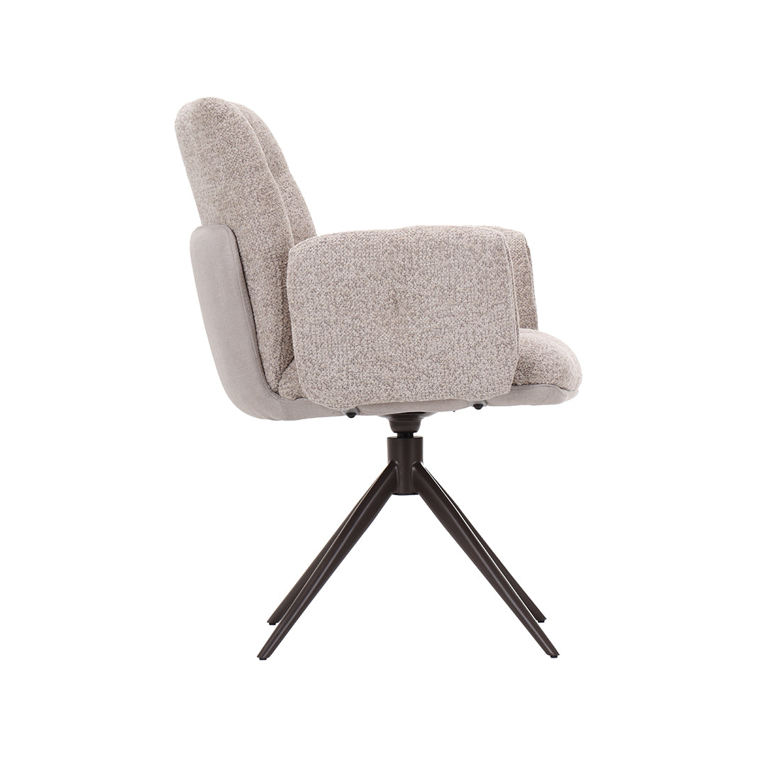 Label51 - Eetkamerstoel Unreal - 63 x 64 x 87 cm
