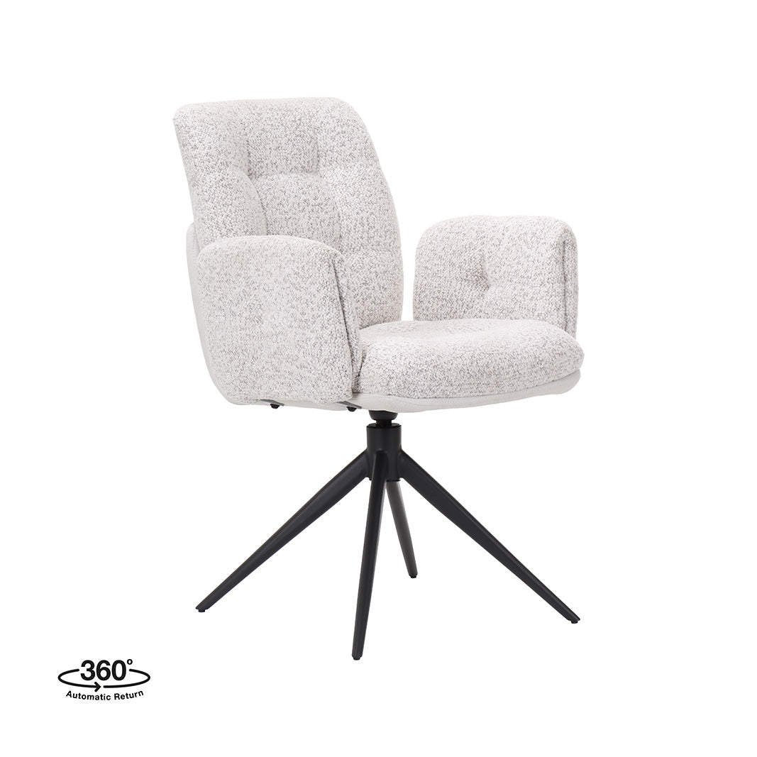Label51 - Chaise de salle à manger Unreal - 63 x 64 x 87 cm