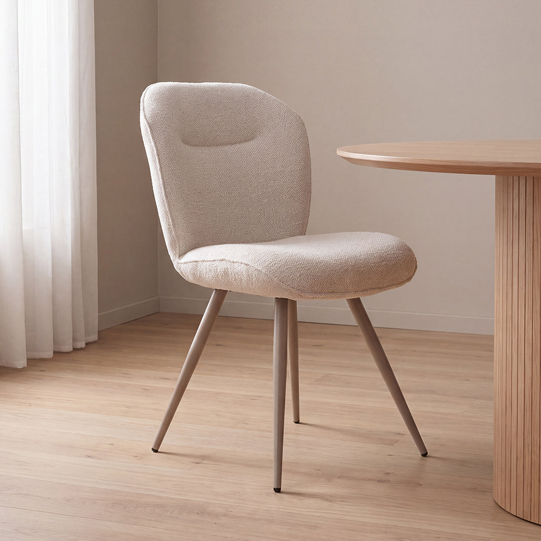 Label51 - Chaise de salle à manger Geweldig - 48 x 64 x 87 cm