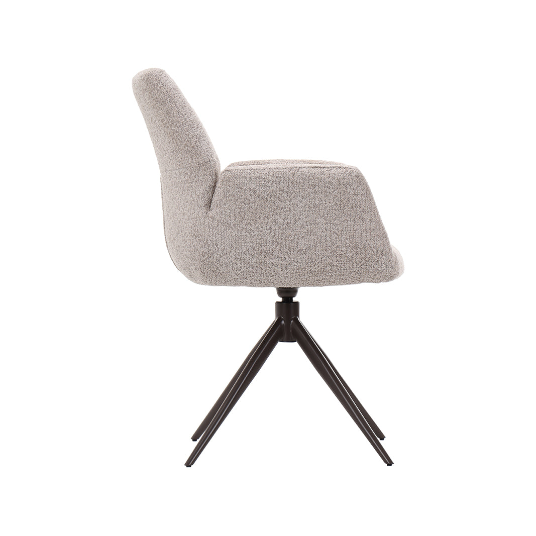 Label51 - Eetkamerstoel Epic - 61 x 64 x 89 cm