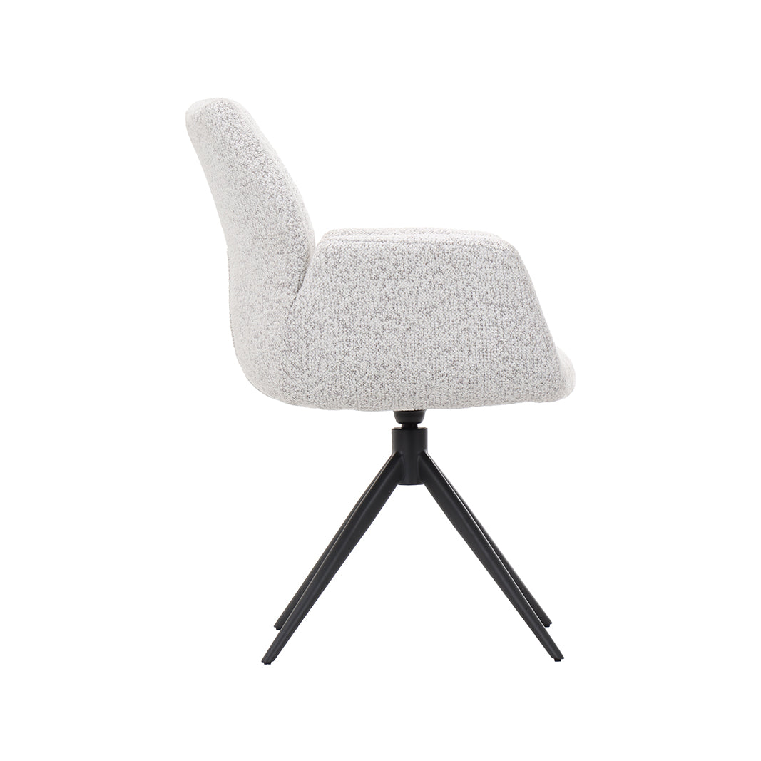 Label51 - Chaise de salle à manger Epic - 61 x 64 x 89 cm