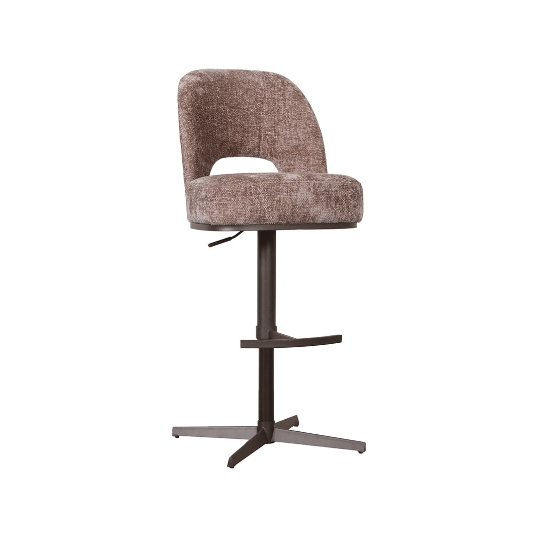 Label51 - Tabouret de bar Port Grimaud - 53 x 59 x 98-123 cm