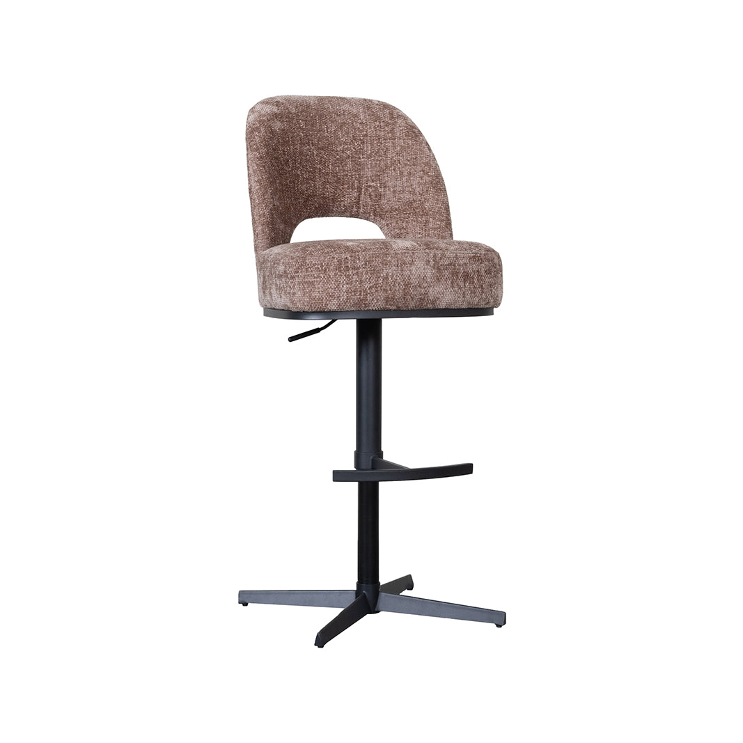 Label51 - Tabouret de bar Port Grimaud - 53 x 59 x 98-123 cm